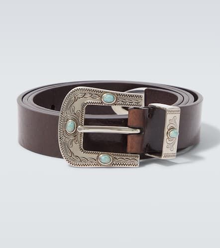 Verzierter Gürtel aus Leder - Brunello Cucinelli - Modalova