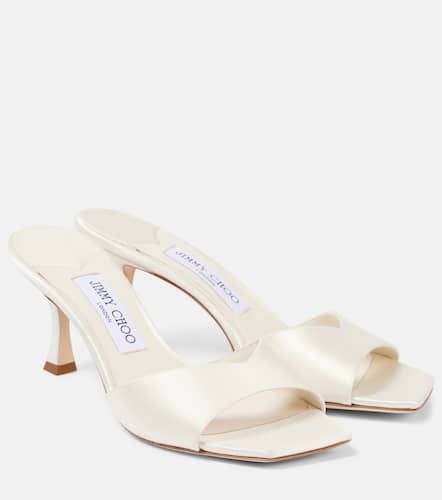 Jimmy Choo Mules Skye 70 de satén - Jimmy Choo - Modalova