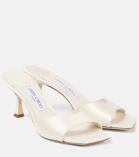 Jimmy Choo Mules Skye 70 in raso - Jimmy Choo - Modalova