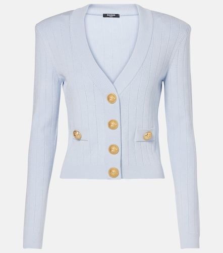 Balmain Cardigan aus Strick - Balmain - Modalova