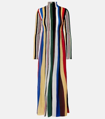 Loewe Abito lungo a righe - Loewe - Modalova