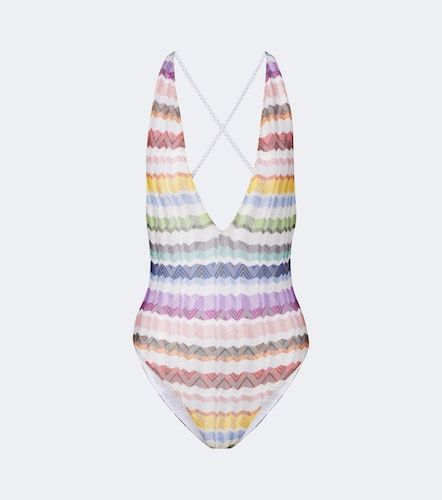 Missoni Costume intero a zig zag - Missoni - Modalova