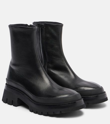 Fallon 35 leather ankle boots - Khaite - Modalova