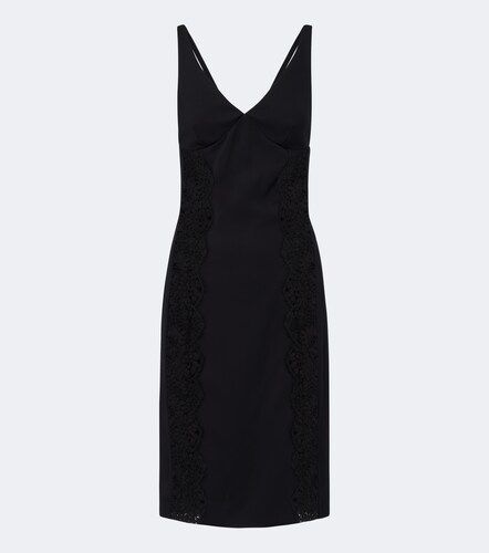 Vestido corto con encaje - Stella McCartney - Modalova