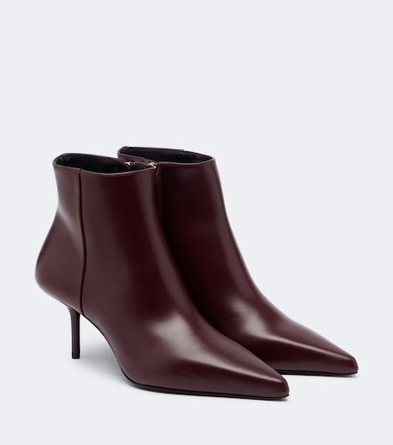 Max Mara Leather ankle boots - Max Mara - Modalova