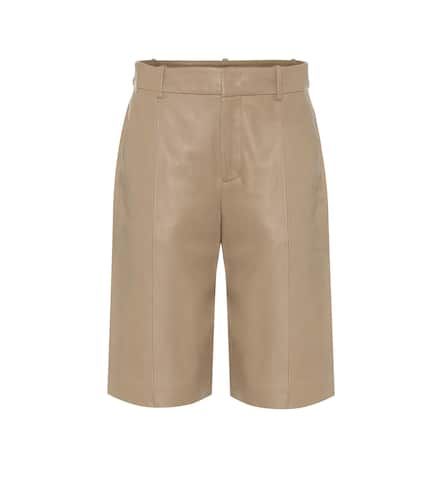 Vince Shorts aus Leder - Vince - Modalova