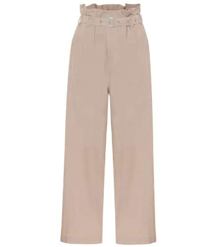 LOW CLASSIC Wide-leg paperbag pants - LOW CLASSIC - Modalova