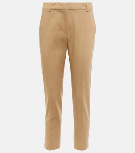 Max Mara Lince slim cotton pants - Max Mara - Modalova