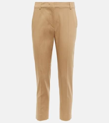 Pantalones slim Lince de algodón - Max Mara - Modalova