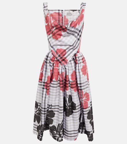 Sunday printed cotton-blend midi dress - Vivienne Westwood - Modalova