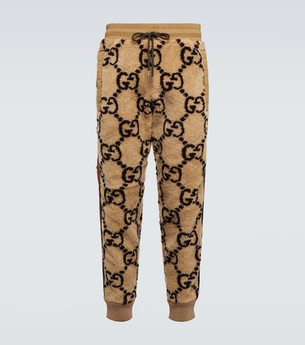Gucci GG fleece sweatpants - Gucci - Modalova