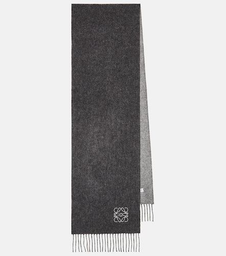 Anagram wool and cashmere scarf - Loewe - Modalova