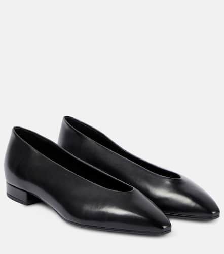 Rebecca leather ballet flats - Loro Piana - Modalova