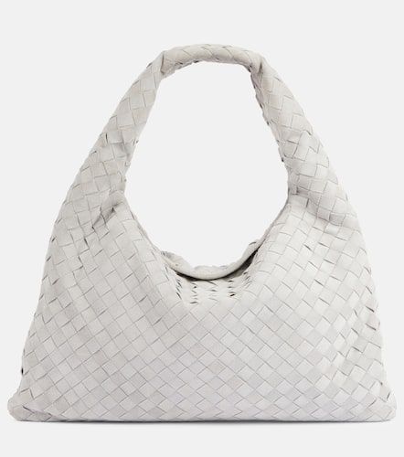 Bolso Hop Medium de ante - Bottega Veneta - Modalova