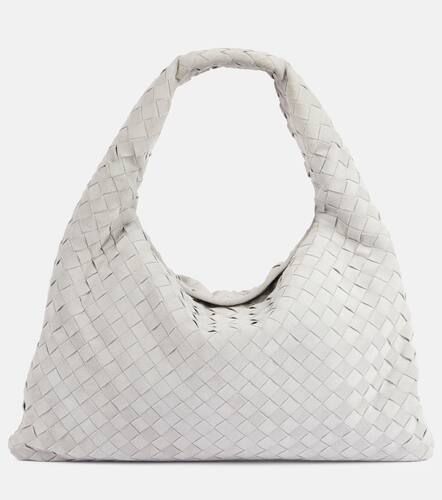 Borsa Hop Medium in suede - Bottega Veneta - Modalova