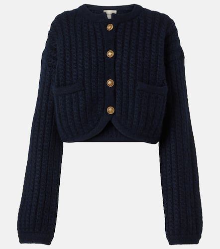 Cardigan Balser in cashmere e mohair - Khaite - Modalova