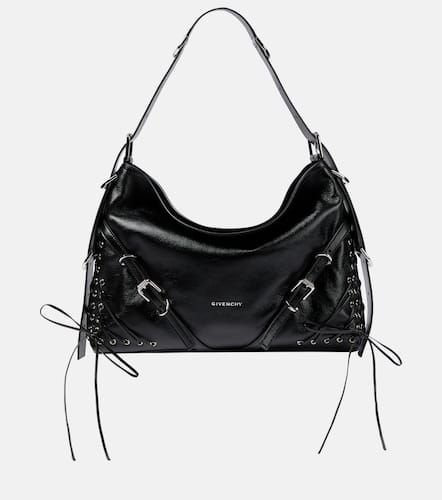 Voyou Medium leather shoulder bag - Givenchy - Modalova