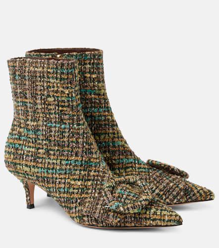 Botines 55 de bouclé - Gianvito Rossi - Modalova