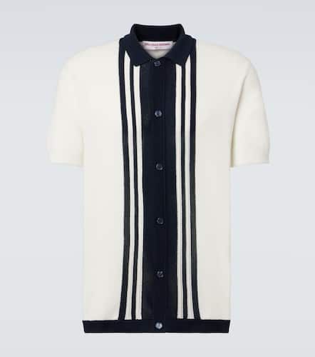 Lumina striped cotton polo shirt - Orlebar Brown - Modalova