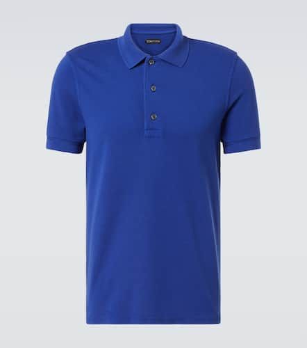 Tom Ford Polo in piquÃ© - Tom Ford - Modalova