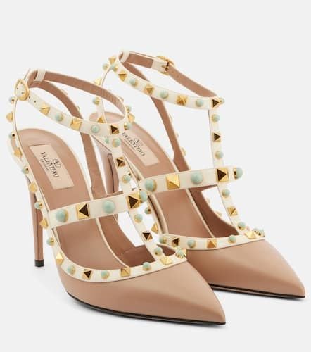 Pumps Rockstud 100 in pelle - Valentino Garavani - Modalova