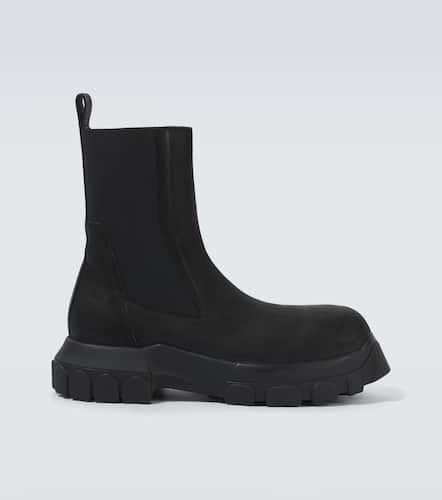 Beatle Tractor suede Chelsea boots - Rick Owens - Modalova