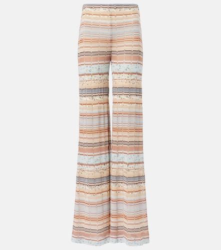 Missoni Weite Hose aus Strick - Missoni - Modalova