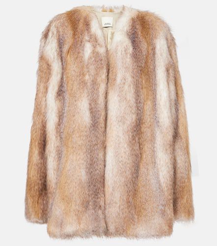 Isabel Marant Aglae faux fur coat - Isabel Marant - Modalova