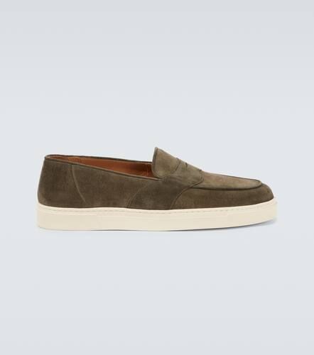 Loafers Joey II aus Veloursleder - George Cleverley - Modalova