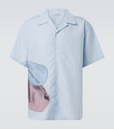 JW Anderson Linen and cotton shirt - JW Anderson - Modalova