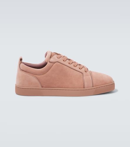 Louis Junior leather sneakers - Christian Louboutin - Modalova