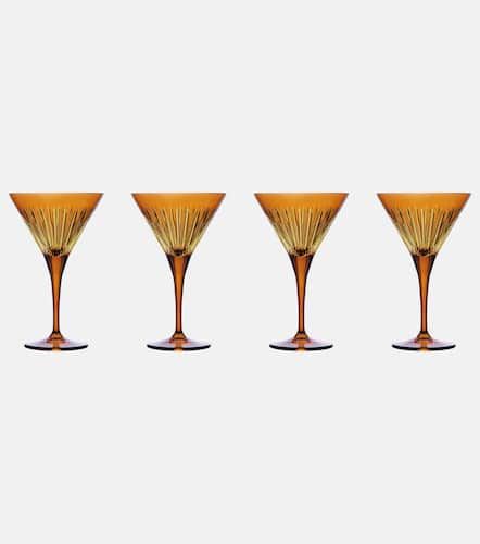 Set di 4 bicchieri da Martini Prism - L'Objet - Modalova