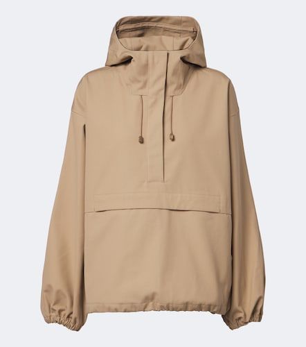 Róhe Chaqueta oversized de algodón con capucha - Rohe - Modalova
