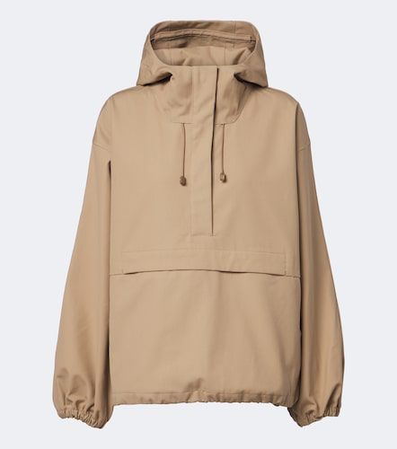 Rohe Hooded oversized jacket - Rohe - Modalova