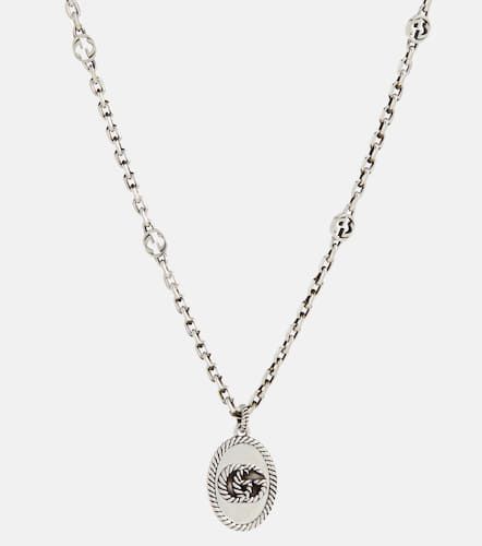 Double G sterling chain necklace - Gucci - Modalova