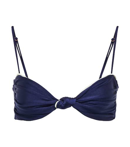 Johanna Ortiz Knotted bikini top - Johanna Ortiz - Modalova