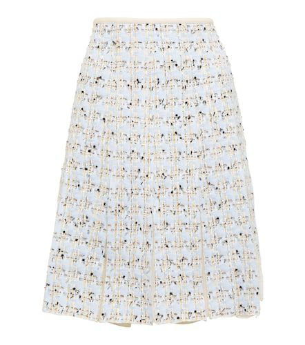 High-Rise-Minirock aus Tweed - Giambattista Valli - Modalova