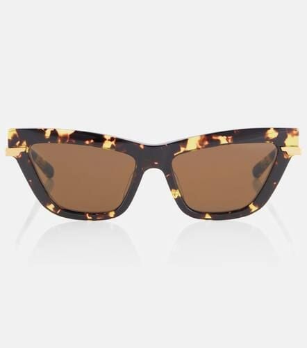 Angle cat-eye sunglasses - Bottega Veneta - Modalova