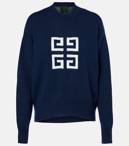 Givenchy Pullover 4G in cashmere - Givenchy - Modalova