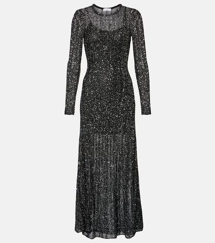 AlaÃ¯a Sequined midi dress - Alaia - Modalova