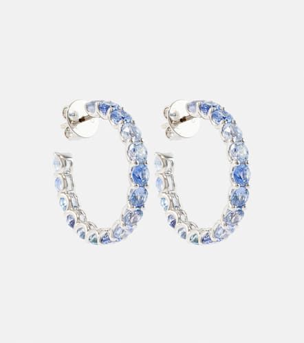 Pastello 18kt white earrings with sapphires - Bucherer Fine Jewellery - Modalova