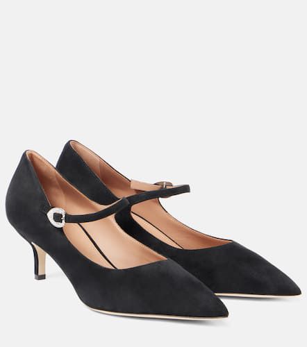 X Tabitha Simmons Kate 45 suede pumps - Malone Souliers - Modalova