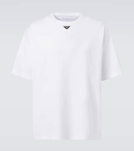 Prada Cotton T-shirt - Prada - Modalova