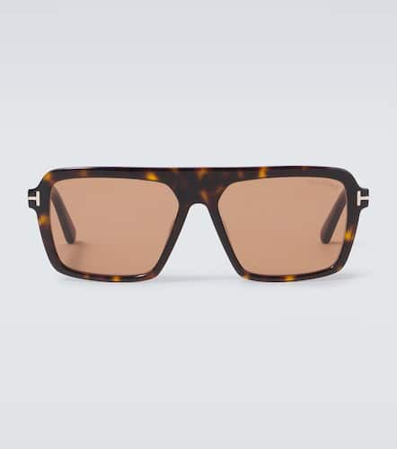 Occhiali da sole aviator Vincent - Tom Ford - Modalova