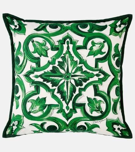 Kissen Majolica Small aus Canvas - Dolce&Gabbana Casa - Modalova