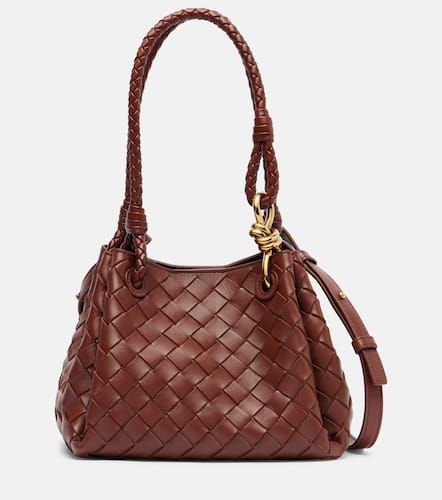 Borsa Parachute Small in pelle Intrecciato - Bottega Veneta - Modalova