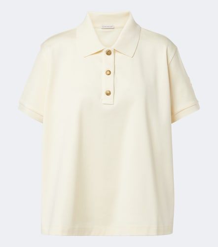 Moncler Polo de algodón - Moncler - Modalova