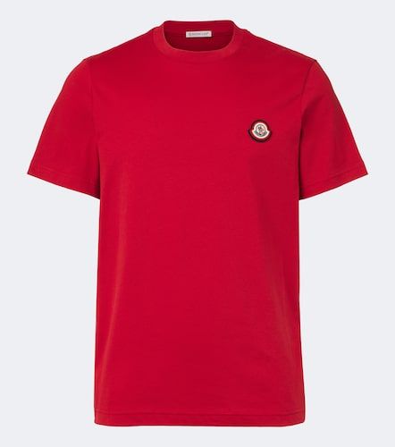 Camiseta de jersey de algodón - Moncler - Modalova