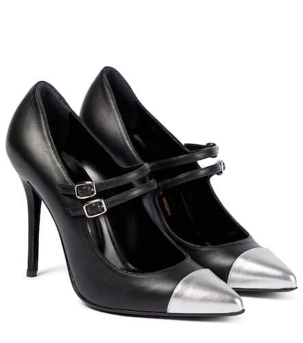 Alessandra Rich Leather pumps - Alessandra Rich - Modalova