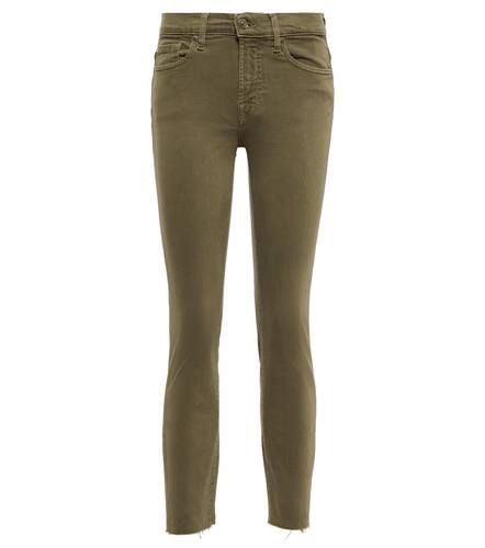 Jeans skinny Roxanne Ankle a vita media - 7 For All Mankind - Modalova